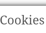 Opciones de cookies